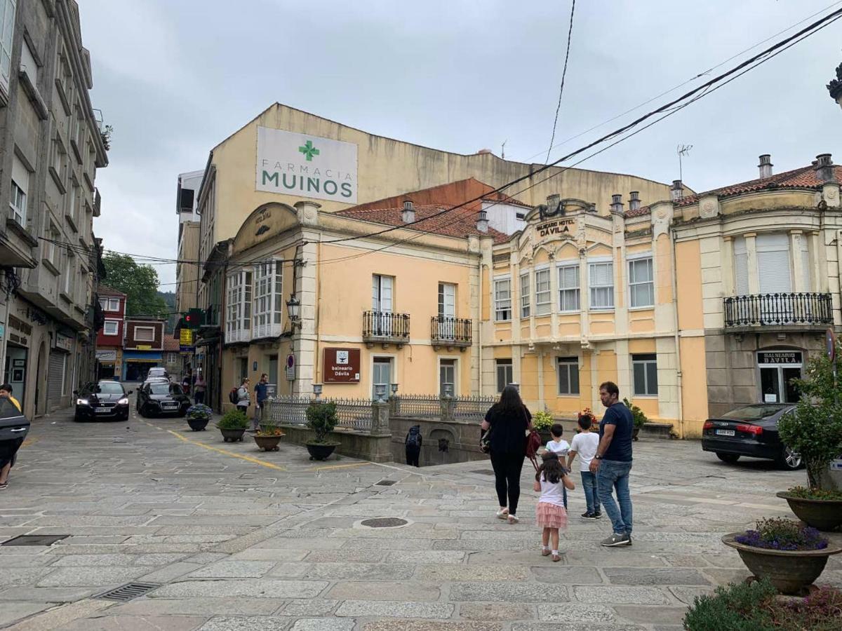 Apartamentos OLIVA Caldas De Reis Exterior foto